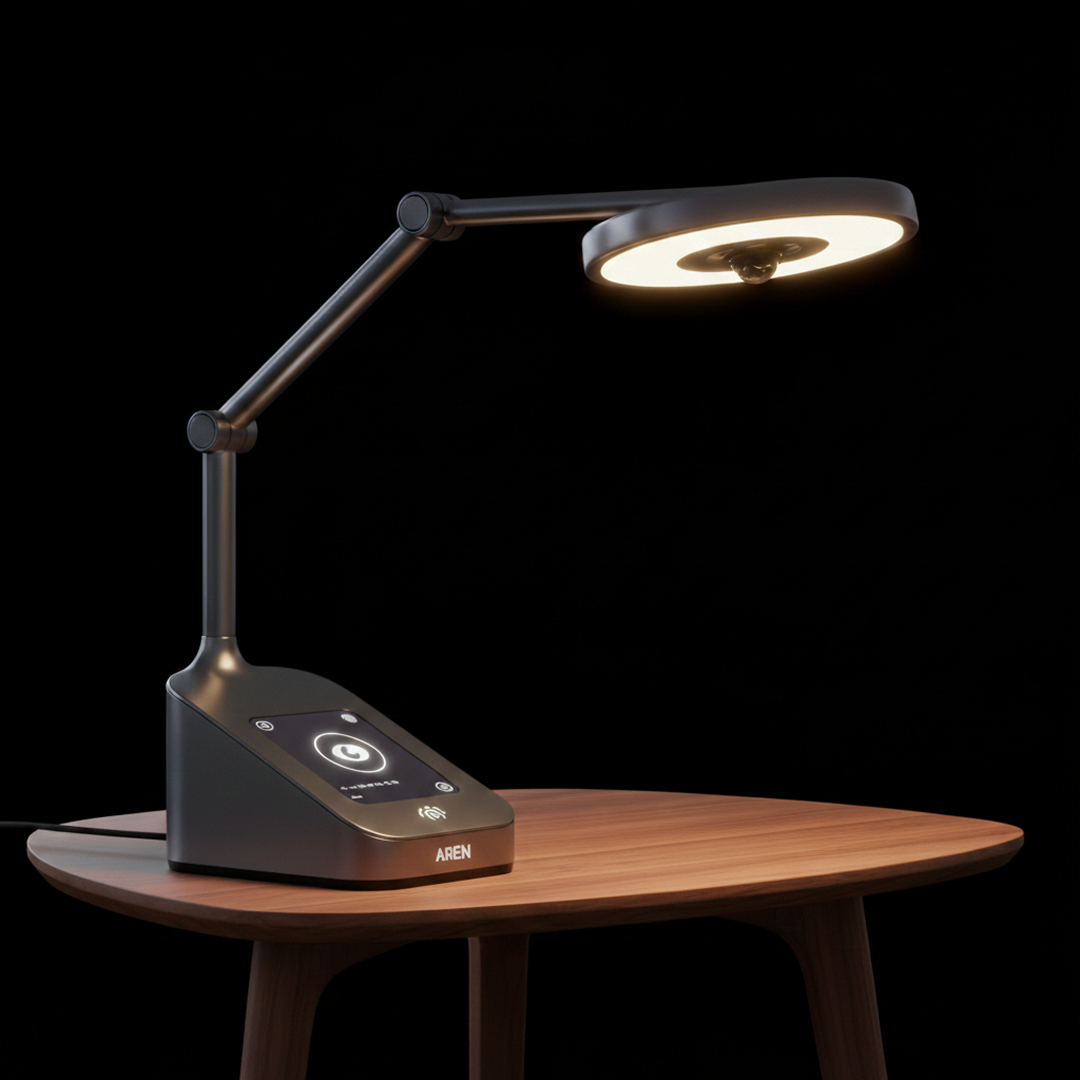 AI Tutor Lamp